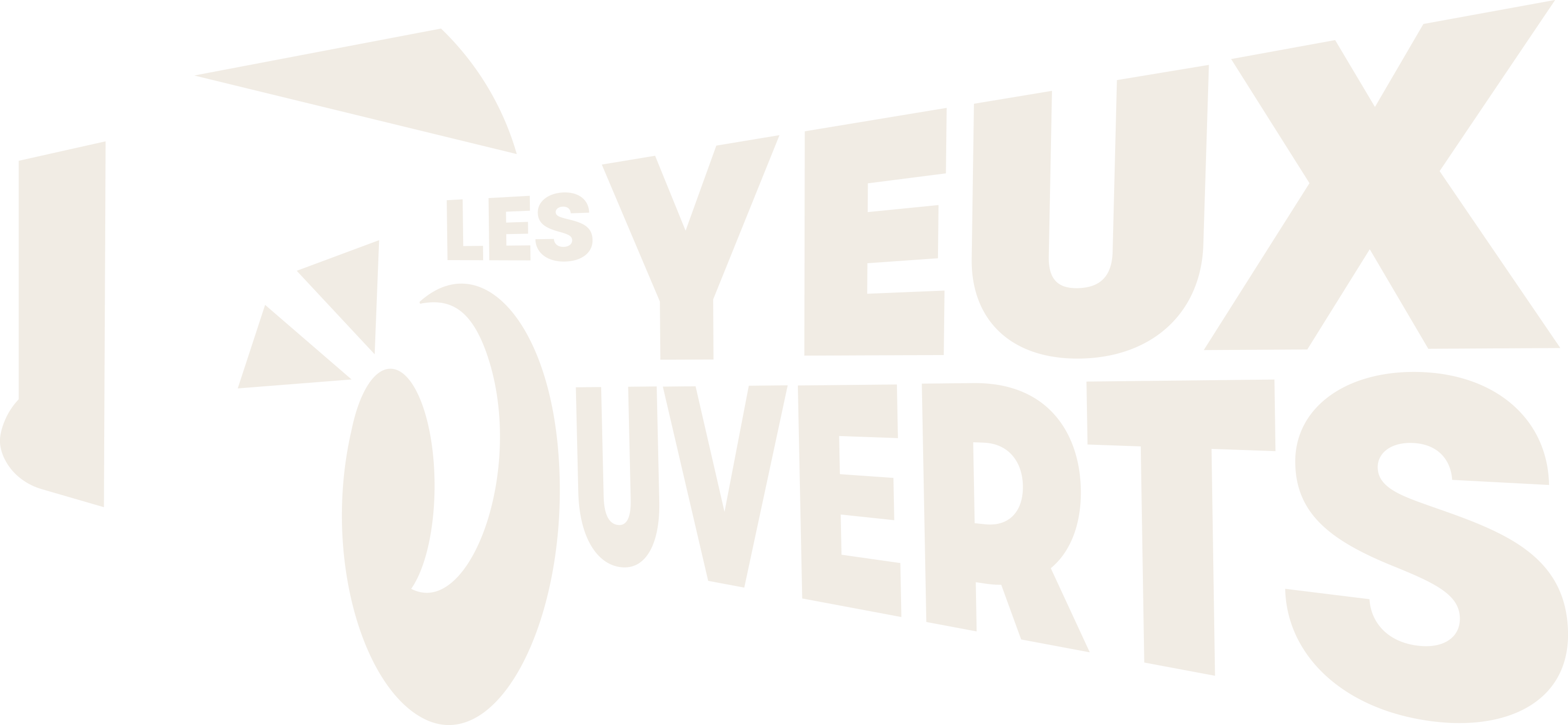 Les yeux ouverts