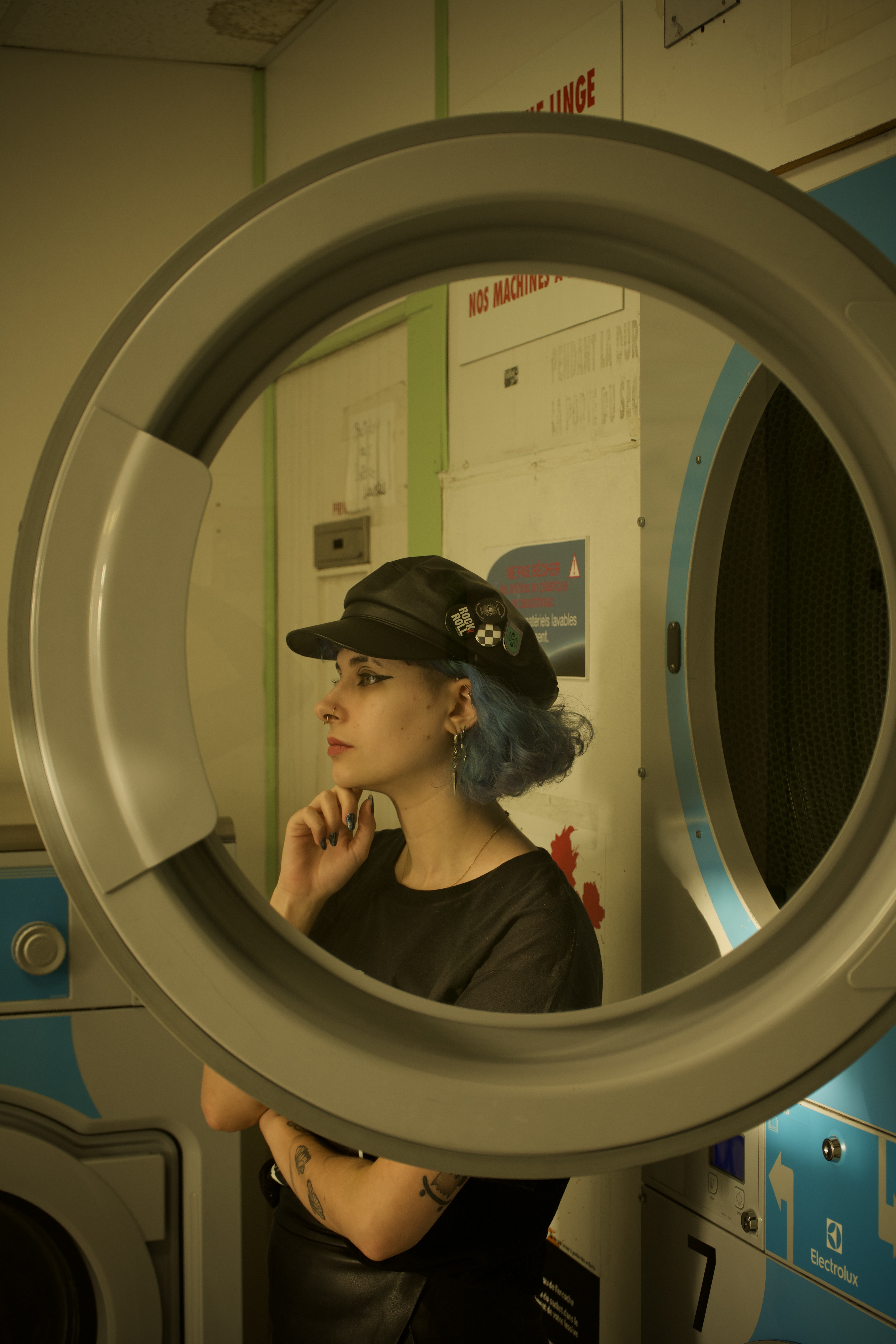 Portrait femme cadrage